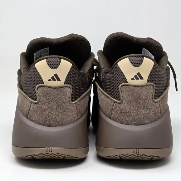 adidas Mad IIInfinity Mocha Brown Men's Size 14 Basketball Shoes Sneakers IF7171
