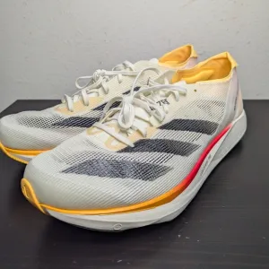 Adidas Mens Adizero Takumi Sen 10 ‘Ivory Pack’ Running Shoes IG8202 Sneakers