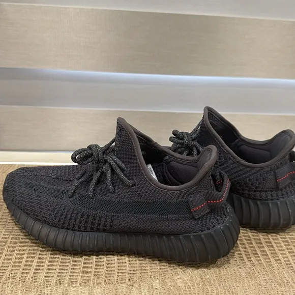 Adidas Men's Black Sneakers