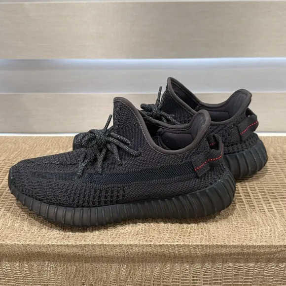 Adidas Men's Black Sneakers
