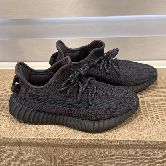 Adidas Men's Black Sneakers