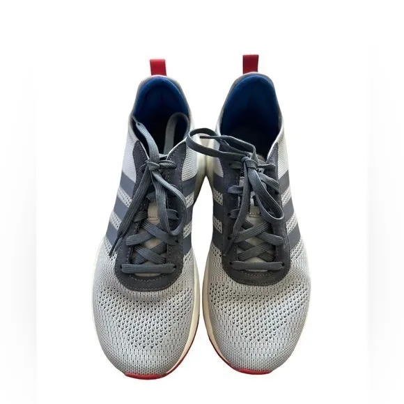 Adidas Mens Phosphere Gray Running Shoes‎ Sneakers - Size 8.5