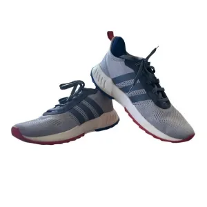 Adidas Mens Phosphere Gray Running Shoes‎ Sneakers - Size 8.5