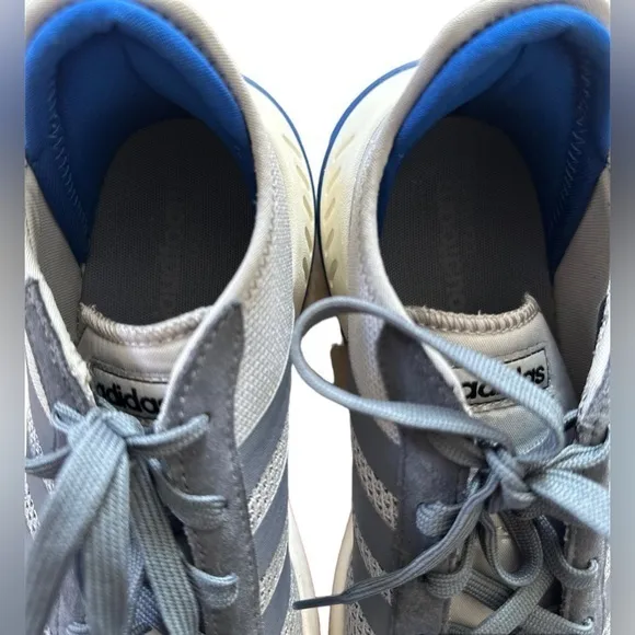 Adidas Mens Phosphere Gray Running Shoes‎ Sneakers - Size 8.5