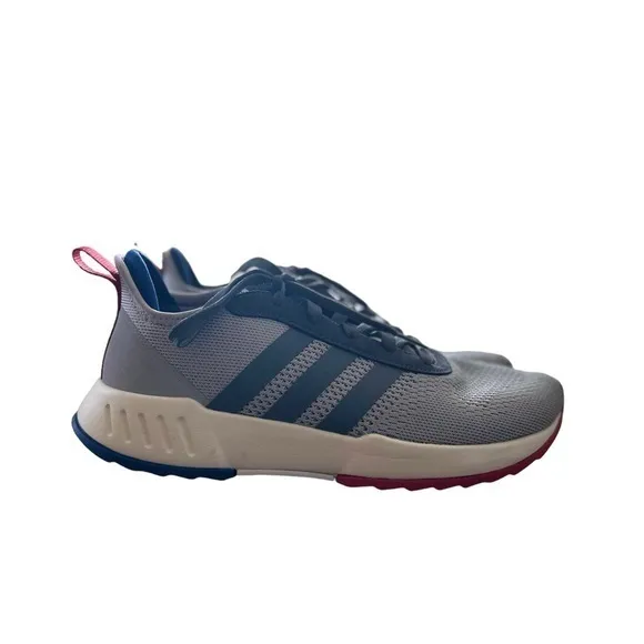 Adidas Mens Phosphere Gray Running Shoes‎ Sneakers - Size 8.5
