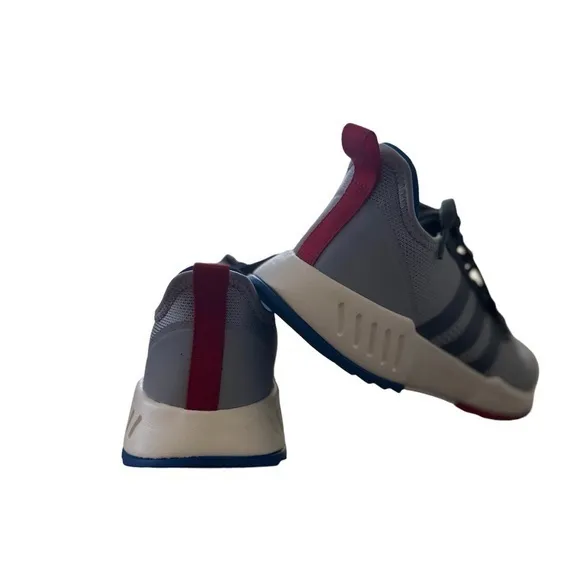 Adidas Mens Phosphere Gray Running Shoes‎ Sneakers - Size 8.5