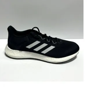 adidas Mens Pureboost 21 Running Shoes Black Size 12.5M