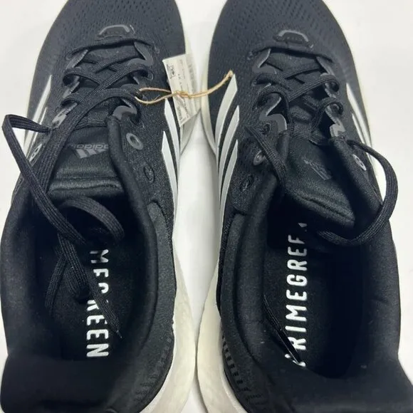 adidas Mens Pureboost 21 Running Shoes Black Size 12.5M