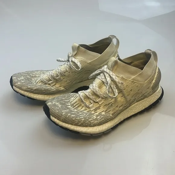 adidas Men's Pureboost RBL Running Shoes - Size 10.5 - N148-5