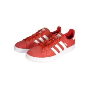 Adidas Men's Samba US 9 Red Suede Low-Cut Sneakers Shoes LHG 029003