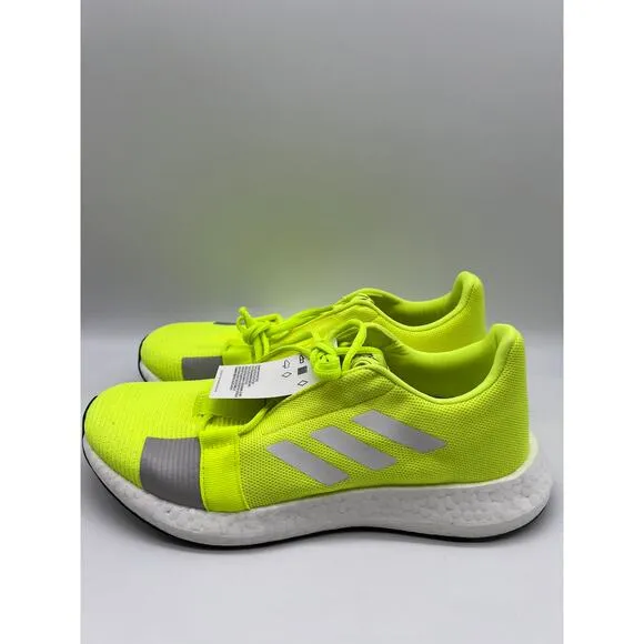 adidas Men's Senseboost GO Running Shoes Neon/Yellow Sneakers EF1580 Size 9.5