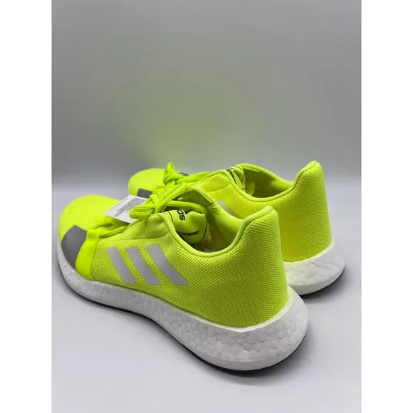 adidas Men's Senseboost GO Running Shoes Neon/Yellow Sneakers EF1580 Size 9.5