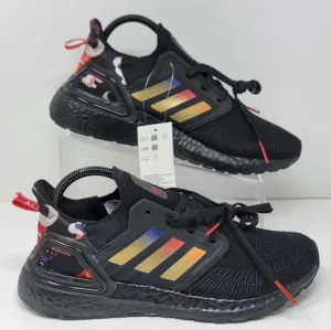 Adidas Mens Size 7 Ultraboost 20 Chinese New Year Black Running Shoes GZ8988 New