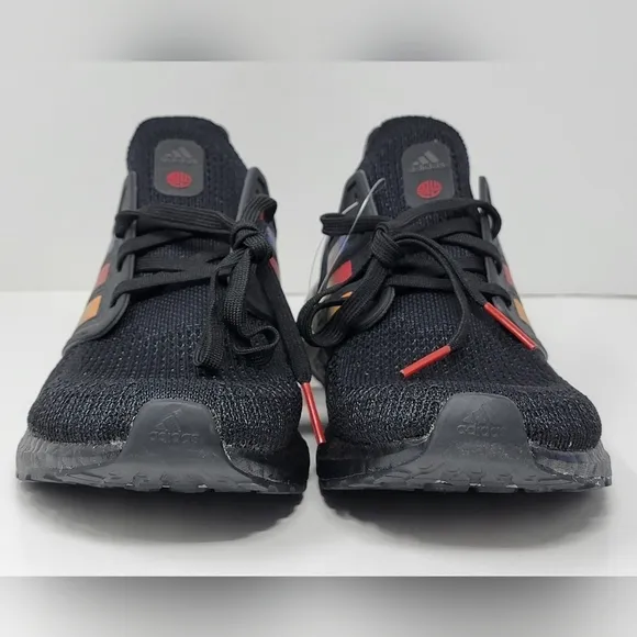 Adidas Mens Size 7 Ultraboost 20 Chinese New Year Black Running Shoes GZ8988 New