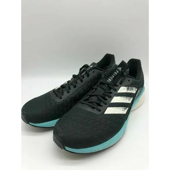 Adidas Men's SL20 Primeblue Black Blue Running Shoes FU6618 Size 9.5 NWT🛒