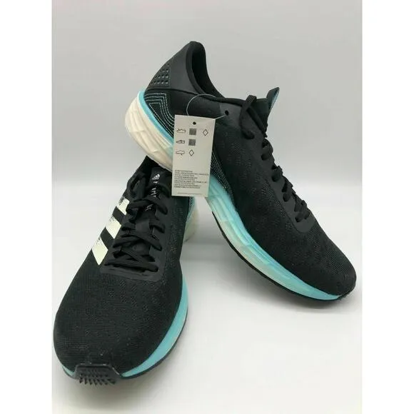 Adidas Men's SL20 Primeblue Black Blue Running Shoes FU6618 Size 9.5 NWT🛒