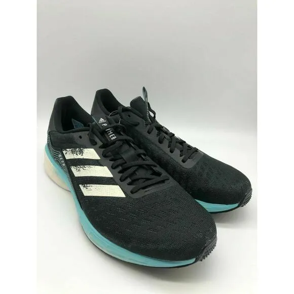 Adidas Men's SL20 Primeblue Black Blue Running Shoes FU6618 Size 9.5 NWT🛒