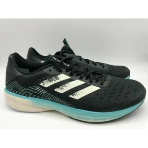 Adidas Men's SL20 Primeblue Black Blue Running Shoes FU6618 Size 9.5 NWT🛒