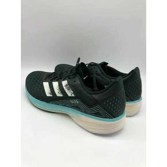 Adidas Men's SL20 Primeblue Black Blue Running Shoes FU6618 Size 9.5 NWT🛒