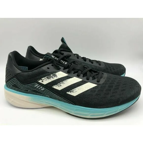 Adidas Men's SL20 Primeblue Black Blue Running Shoes FU6618 Size 9.5 NWT🛒