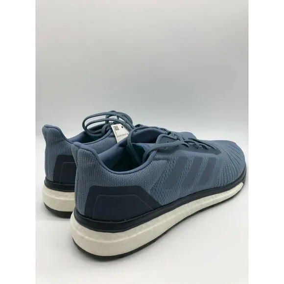 adidas Men's Solar Drive Raw Steel Aqua Running Shoes AC8133 Size 13 NWT