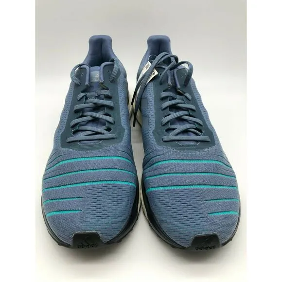 adidas Men's Solar Drive Raw Steel Aqua Running Shoes AC8133 Size 13 NWT