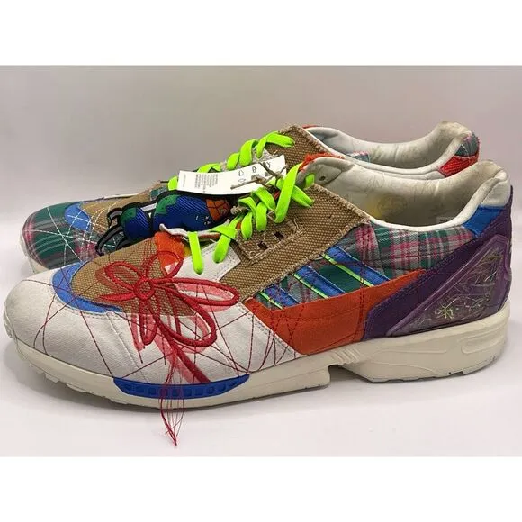 Adidas Men's ZX 8000 Sean Wotherspoon Super Earth Size‎ 19 GZ3088 Sneakers Shoes