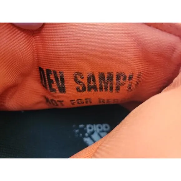 Adidas NBA Techfit Boost Shoes Size 14 Orange Signed 2015 RARE DEV SAMPLE