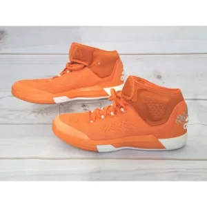 Adidas NBA Techfit Boost Shoes Size 14 Orange Signed 2015 RARE DEV SAMPLE