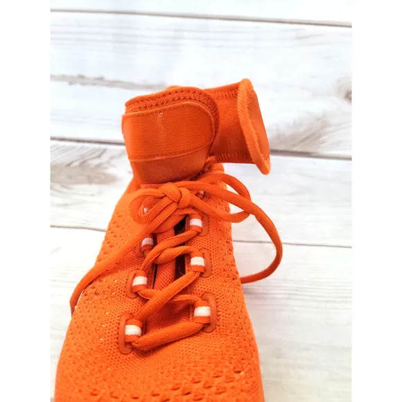 Adidas NBA Techfit Boost Shoes Size 14 Orange Signed 2015 RARE DEV SAMPLE