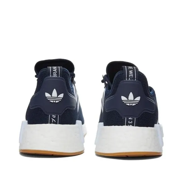 ADIDAS NMD_R1 Boost Men’s Shoes LEGEND INK, WHITE &amp; GUM  GY6057 Size 5