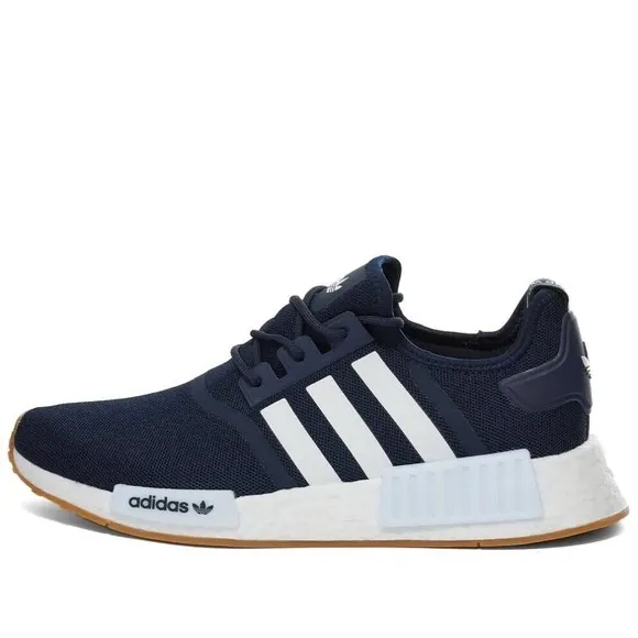 ADIDAS NMD_R1 Boost Men’s Shoes LEGEND INK, WHITE &amp; GUM  GY6057 Size 5