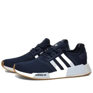 ADIDAS NMD_R1 Boost Men’s Shoes LEGEND INK, WHITE &amp; GUM  GY6057 Size 5