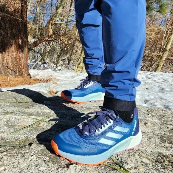 Adidas NWT TERREX Men's RUNNING SHOES-AGRAVIC FLOW 2 TRAIL- 11 M