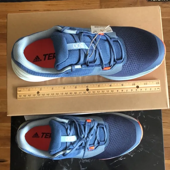 Adidas NWT TERREX Men's RUNNING SHOES-AGRAVIC FLOW 2 TRAIL- 11 M