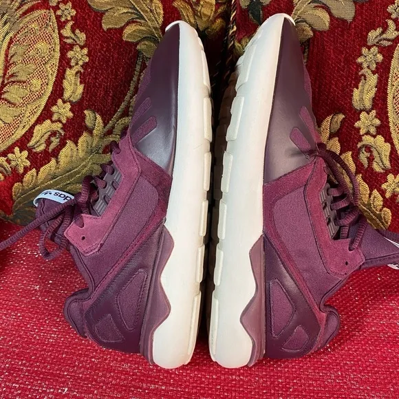 Adidas original Merlot tubular running shoes sneakers men 9.5