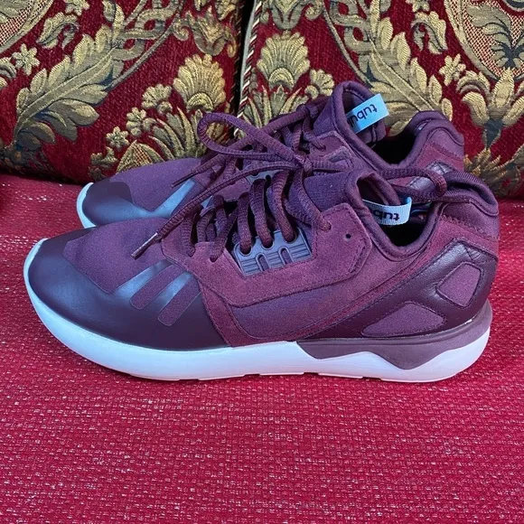 Adidas original Merlot tubular running shoes sneakers men 9.5