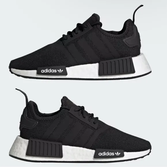 Adidas Originals Big Kids NMD_R1 REFINED SHOES Size 5