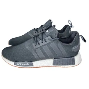 Adidas Originals Mens NMD_R1 Sneakers Running Shoes Lace-Up Black‎ White Size 12