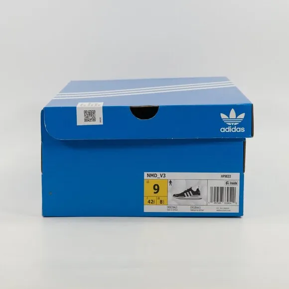 Adidas Originals NMD_V3 'Black White' HP9833 Running Sneakers