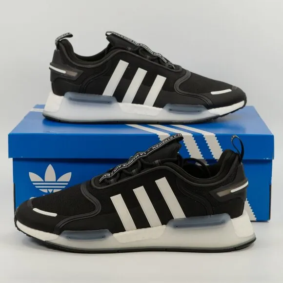 Adidas Originals NMD_V3 'Black White' HP9833 Running Sneakers