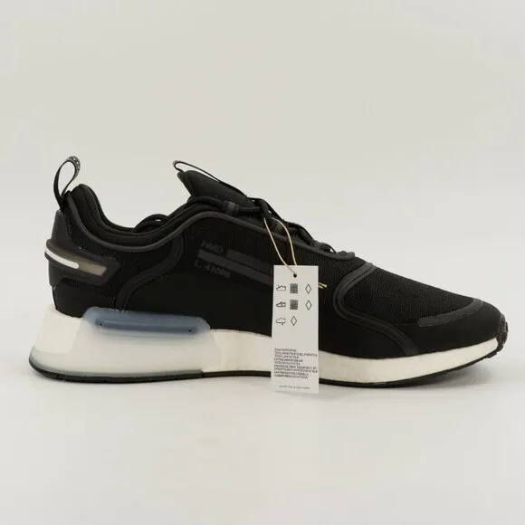Adidas Originals NMD_V3 'Black White' HP9833 Running Sneakers