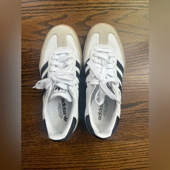 Adidas Originals Women's Samba Sneakers Shoes size 6