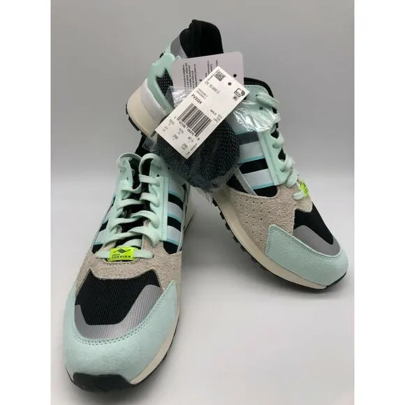 adidas Originals ZX 10,000 C Dash Green FV3324 Running Shoes Men's Size 11