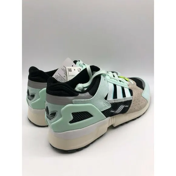 adidas Originals ZX 10,000 C Dash Green FV3324 Running Shoes Men's Size 11