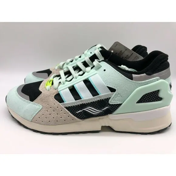 adidas Originals ZX 10,000 C Dash Green FV3324 Running Shoes Men's Size 11