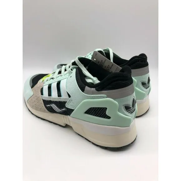 adidas Originals ZX 10,000 C Dash Green FV3324 Running Shoes Men's Size 11