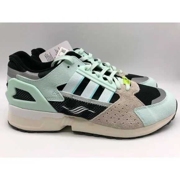 adidas Originals ZX 10,000 C Dash Green FV3324 Running Shoes Men's Size 11