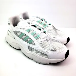 Adidas Ozmillen Mens Size 11 White Clear Mint Silver Running Sneaker Shoes IF656
