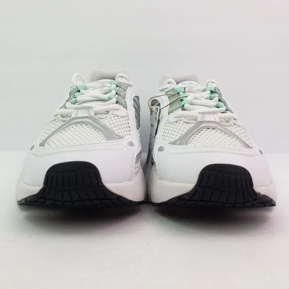 Adidas Ozmillen Mens Size 11 White Clear Mint Silver Running Sneaker Shoes IF656